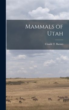 portada Mammals of Utah (in English)