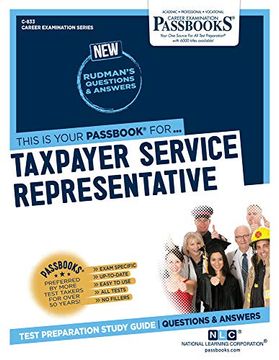 portada Taxpayer Service Representative (Career Examination) (in English)