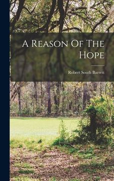 portada A Reason Of The Hope (en Inglés)