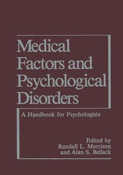 portada Medical Factors and Psychological Disorders: A Handbook for Psychologists (en Inglés)