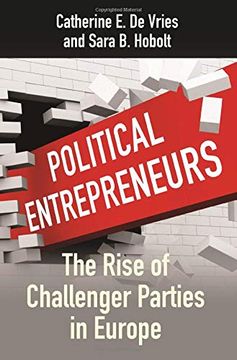 portada Political Entrepreneurs: The Rise of Challenger Parties in Europe (en Inglés)