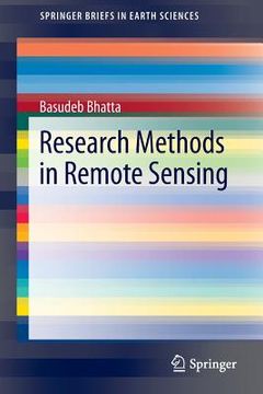 portada Research Methods in Remote Sensing (en Inglés)