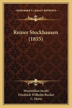 portada Reiner Stockhausen (1855) (en Alemán)