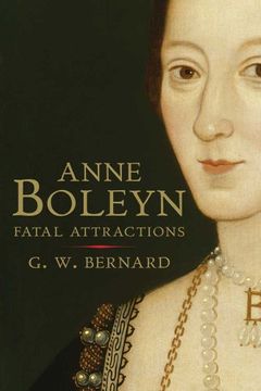 portada Anne Boleyn: Fatal Attractions (en Inglés)