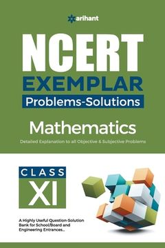 portada NCERT Exemplar Problems-Solutions Mathematics class 11th (en Inglés)