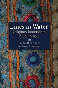 portada Lines in Water: Religious Boundaries in South Asia (Gender and Globalization) (en Inglés)