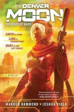 portada Denver Moon: The Minds of Mars (en Inglés)