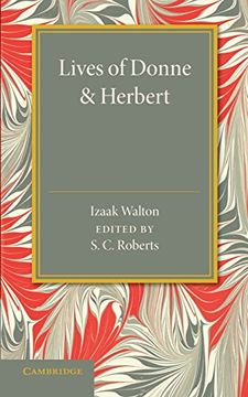 portada Lives of Donne and Herbert (en Inglés)