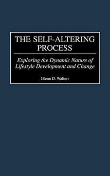 portada The Self-Altering Process: Exploring the Dynamic Nature of Lifestyle Development and Change 