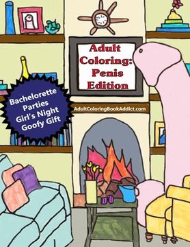 portada Adult Coloring: Penis Edition (en Inglés)