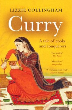 portada curry: a tale of cooks and conquerors (en Inglés)