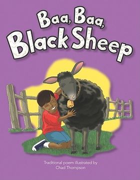portada baa, baa, black sheep (en Inglés)