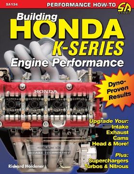 portada Building Honda K-series Engine Performance (en Inglés)