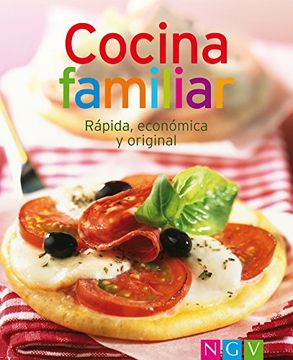 portada Cocina Familiar. (Minilibro) (in Spanish)