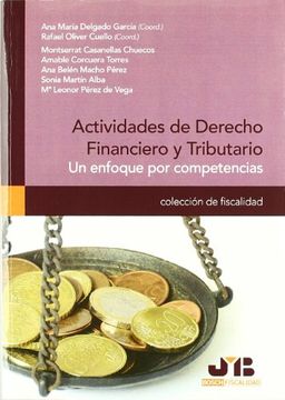portada ACTIVIDADES DE DERECHO FINANCIERO Y TRIBUTARIO
