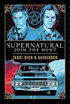 portada Supernatural - Tarot Deck and Guid (en Inglés)