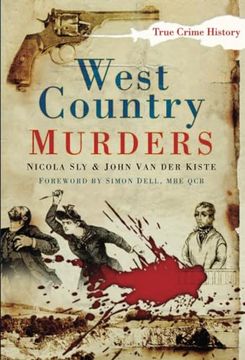 portada West Country Murders (en Inglés)