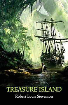 portada Treasure Island (en Inglés)