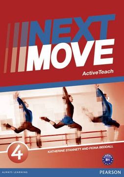 portada Next Move 4 Active Teach: Next Move 4 Active Teach 4 