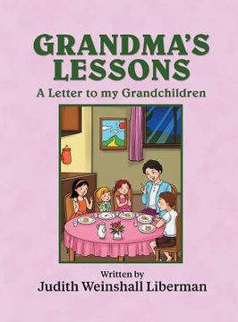 portada Grandma's Lessons (en Inglés)