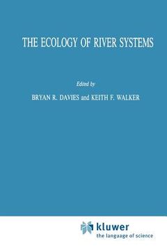 portada the ecology of river systems (en Inglés)