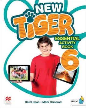 portada New Tiger 6 Essential Ab Pk (en Inglés)
