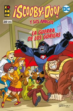 portada Scooby-Doo! Y sus Amigos Núm. 28 (in Spanish)