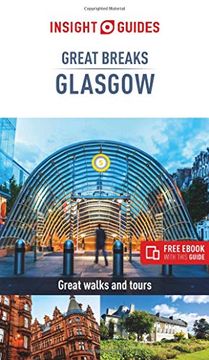portada Insight Guides Great Breaks Glasgow (Insight Great Breaks) (in English)