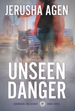 portada Unseen Danger: A Christian K-9 Suspense (en Inglés)