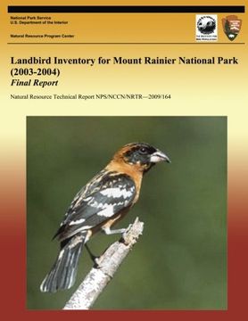 portada Landbird Inventory for Mount Rainier National Park (2003-2004) Final Report