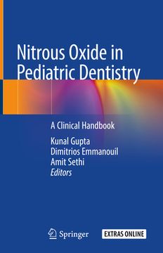 portada Nitrous Oxide in Pediatric Dentistry: A Clinical Handbook (en Inglés)