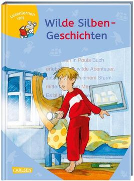 portada Lesemaus zum Lesenlernen Sammelbände: Wilde Silben-Geschichten (en Alemán)