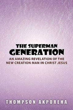 portada The Superman Generation (en Inglés)