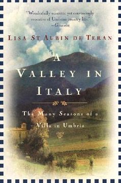 portada A Valley in Italy (en Inglés)