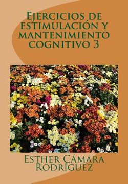 portada Ejercicios de estimulación y mantenimiento cognitivo 3 (in Spanish)