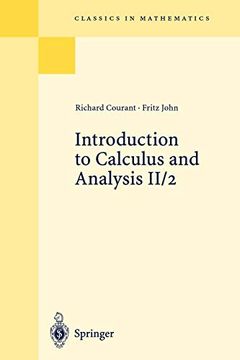 portada Introduction to Calculus and Analysis ii (en Inglés)