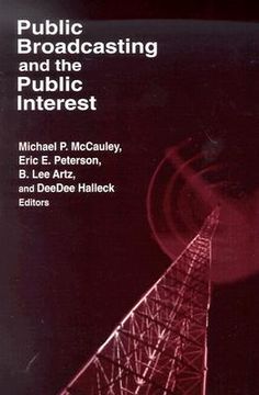 portada public broadcasting and the public interest