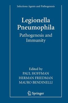 portada legionella pneumophila: pathogenesis and immunity (en Inglés)