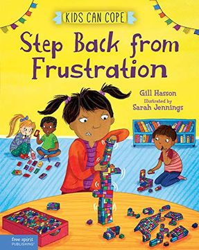 portada Step Back From Frustration (Kids can Cope) (in English)