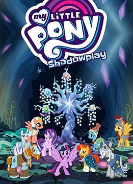 portada My Little Pony 14 Shadowplay (Mlp Episode Adaptations) (en Inglés)