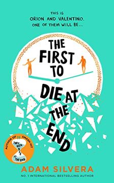 portada The First to die at the End: Adam Silvera (en Inglés)