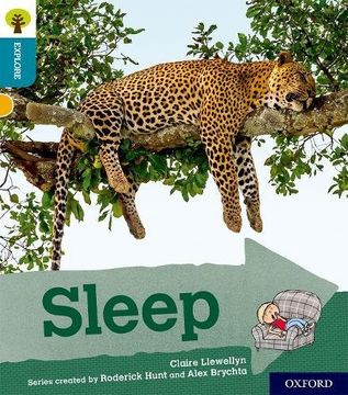 portada Oxford Reading Tree Explore With Biff, Chip and Kipper: Oxford Level 9: Sleep (en Inglés)