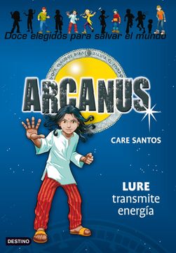portada Lure Transmite Energía: Arcanus 5 (in Spanish)
