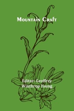 portada Mountain Craft (en Inglés)