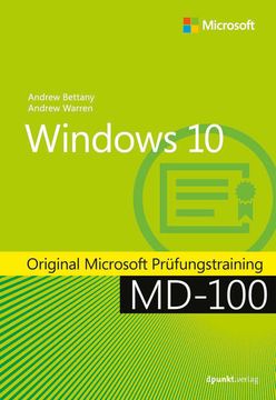 portada Windows 10: Original Microsoft Prüfungstraining Md-100 (Original Microsoft Training) (en Alemán)