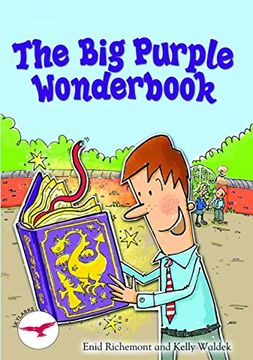 portada Big Purple Wonderbook (Skylarks)