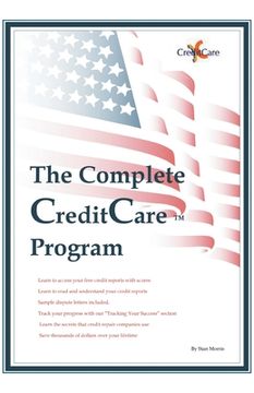 portada The Complete Credit Care (TM) Program (en Inglés)