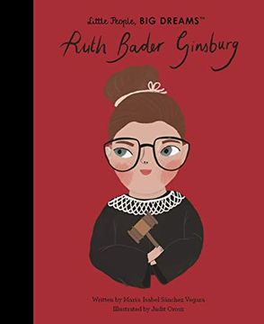 portada Ruth Bader Ginsburg (66) (Little People, big Dreams) (en Inglés)