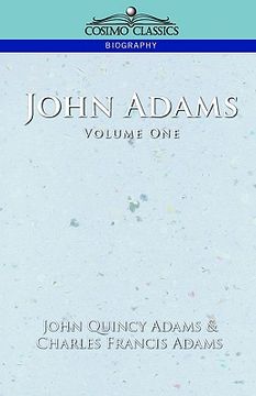 portada john adams vol. 1 (en Inglés)