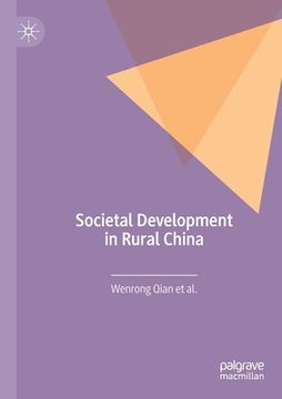 portada Societal Development in Rural China (en Inglés)